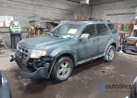 2012 Ford Escape Xlt from USA, damaged, VIN 1FMCU0D7XCKB81847